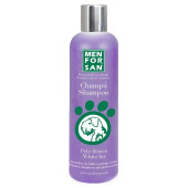 Шампоан за кучета  MEN FOR SAN White hair shampoo - специално разработен за бяла козина, с добавен колаген, 300 мл.